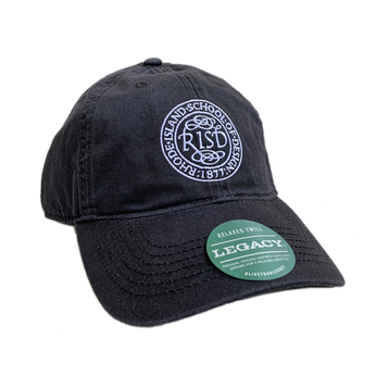 ＲＩＳＤ（Ｒｈｏｄｅ　Ｉｓｌａｎｄ　Ｓｃｈｏｏｌ　ｏｆ　Ｄｅｓｉｇｎ）　／　ＬＯＧＯ　ＣＡＰ　（ＢＬＡＣＫ）