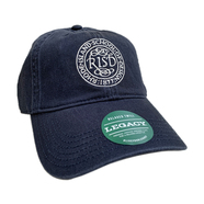 RISD(Rhode Island School of Design) / LOGO CAP (NAVY)