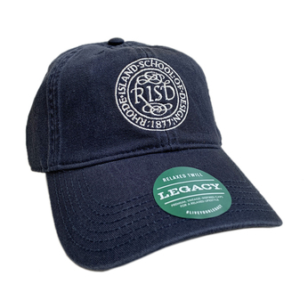 ＲＩＳＤ（Ｒｈｏｄｅ　Ｉｓｌａｎｄ　Ｓｃｈｏｏｌ　ｏｆ　Ｄｅｓｉｇｎ）　／　ＬＯＧＯ　ＣＡＰ　（ＮＡＶＹ）