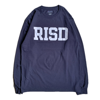 ＲＩＳＤ（Ｒｈｏｄｅ　Ｉｓｌａｎｄ　Ｓｃｈｏｏｌ　ｏｆ　Ｄｅｓｉｇｎ）　／　ＬＯＧＯ　ＬＳ　ＴＥＥ　（ＮＡＶＹ）