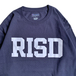 ＲＩＳＤ（Ｒｈｏｄｅ　Ｉｓｌａｎｄ　Ｓｃｈｏｏｌ　ｏｆ　Ｄｅｓｉｇｎ）　／　ＬＯＧＯ　ＬＳ　ＴＥＥ　（ＮＡＶＹ）