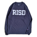 ＲＩＳＤ（Ｒｈｏｄｅ　Ｉｓｌａｎｄ　Ｓｃｈｏｏｌ　ｏｆ　Ｄｅｓｉｇｎ）　／　ＬＯＧＯ　ＬＳ　ＴＥＥ　（ＮＡＶＹ）