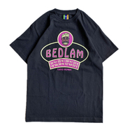 BEDLAM / LATLONG TEE (BLACK)