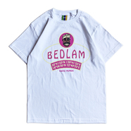 BEDLAM / LATLONG TEE (WHITE)