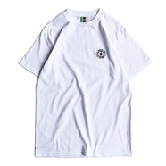 BEDLAM / TARGET TEE (WHITE)