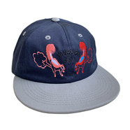 BEDLAM / VANQUISH CAP (NAVY)