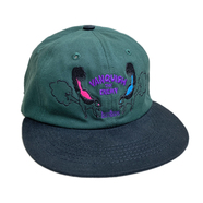BEDLAM / VANQUISH CAP (DARK GREEN)