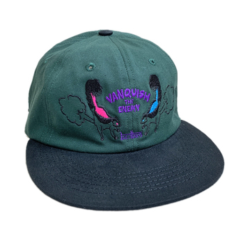 ＢＥＤＬＡＭ　／　ＶＡＮＱＵＩＳＨ　ＣＡＰ　（ＤＡＲＫ　ＧＲＥＥＮ）