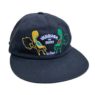 BEDLAM / VANQUISH CAP (BLACK)