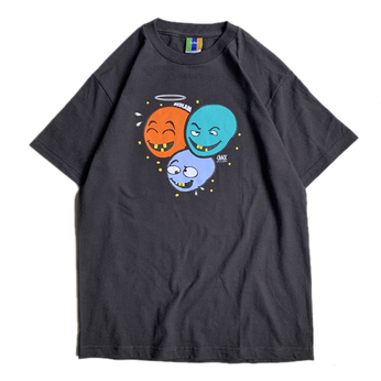 ＢＥＤＬＡＭ　ｘ　ＣＲＡＣＫ　ＧＡＬＬＥＲＹ　／　３　ＦＡＣＥ　ＴＥＥ　（ＢＬＡＣＫ）