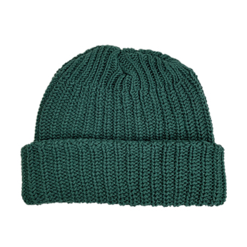 ＣＯＬＵＭＢＩＡ　ＫＮＩＴ　／　［ＭＡＤＥ　ＩＮ　ＵＳＡ］　ＳＨＯＲＴ　ＣＯＴＴＯＮ　ＫＮＩＴ　ＣＡＰ　（ＧＲＥＥＮ）