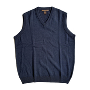 HARRITON / KNIT VEST (NAVY)