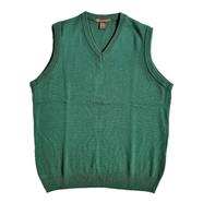 HARRITON / KNIT VEST (GREEN)