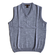 HARRITON / KNIT VEST (GREY)