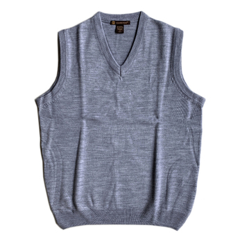 ＨＡＲＲＩＴＯＮ　／　ＫＮＩＴ　ＶＥＳＴ　（ＧＲＥＹ）