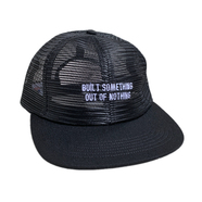 NOTHIN' SPECIAL / OUT OF NOTHING MESH CAP (BLACK)