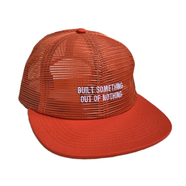 NOTHIN' SPECIAL / OUT OF NOTHING MESH CAP (ORANGE)