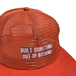 ＮＯＴＨＩＮ’　ＳＰＥＣＩＡＬ　／　ＯＵＴ　ＯＦ　ＮＯＴＨＩＮＧ　ＭＥＳＨ　ＣＡＰ　（ＯＲＡＮＧＥ）