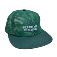 NOTHIN' SPECIAL / OUT OF NOTHING MESH CAP (HUNTER GREEN)