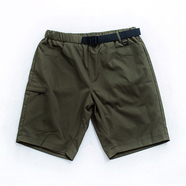 nuttyclothing / 7pockets nylon daily shorts (Olive)