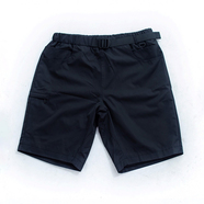 nuttyclothing / 7pockets nylon daily shorts (Black)