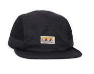 LASER BARCELONA / MONTSENY CAMPER TECH CAP (BLACK)