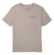 LASER BARCELONA / MONTSENY TEE (SAND)