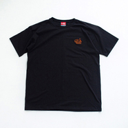 nuttyclothing / Simple nice thinkng® T-shirt (BLACK)