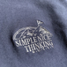 ｎｕｔｔｙｃｌｏｔｈｉｎｇ　／　Ｓｉｍｐｌｅ　ｎｉｃｅ　ｔｈｉｎｋｎｇ®　Ｔ－ｓｈｉｒｔ　（ＮＡＶＹ）