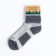 nuttyclothing × BENCH / Sunday Morning On The Island Socks (+DL)