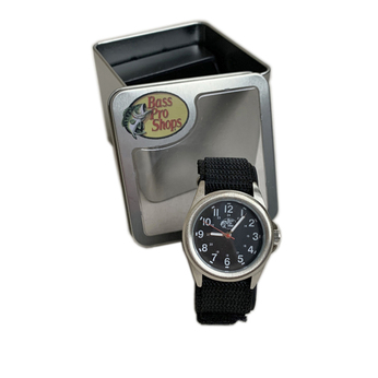 ＢＡＳＳ　ＰＲＯ　ＳＨＯＰＳ　／　ＮＡＴＯ　ＳＴＲＡＰ　ＷＡＴＣＨ　（ＢＬＡＣＫ）