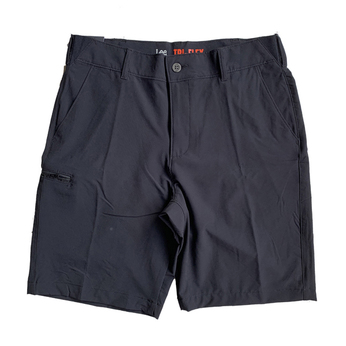 ＬＥＥ　ＵＳＡ　／　ＴＲＩ－ＦＬＥＸ　　ＳＨＯＲＴＳ　（ＢＬＡＣＫ）