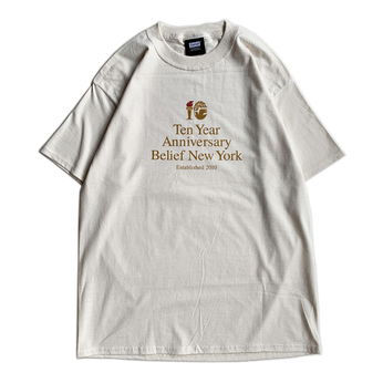 ＢＥＬＩＥＦ　／　１０　Ｙｅａｒ　ＴＥＥ　（Ｎａｔｕｒａｌ）