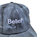 ＢＥＬＩＥＦ　／　Ｔｉｅ　Ｄｙｅ　Ｌｏｇｏ　６　Ｐａｎｅｌ　（Ｂｌａｃｋ）