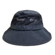 BELIEF / Trail Bucket Hat (Black)