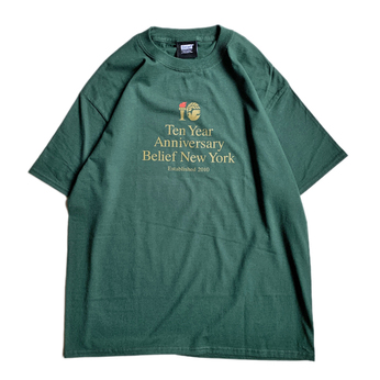 ＢＥＬＩＥＦ　／　１０　Ｙｅａｒ　ＴＥＥ　（Ｈｕｎｔｅｒ）