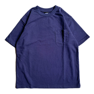 BELIEF / French Terry Pocket Tee (Navy)