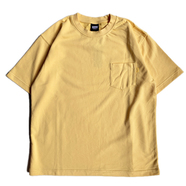 BELIEF / French Terry Pocket Tee (Butter)