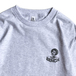 ＢＥＮＣＨ　／　ＡＦＲＯ　ＴＥＥ　（ＳＩＬＶＥＲ　ＧＲＥＹ）