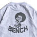 ＢＥＮＣＨ　／　ＡＦＲＯ　ＴＥＥ　（ＳＩＬＶＥＲ　ＧＲＥＹ）