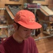 ＷＡＣＫ　ＷＡＣＫ　／　”ＹＯＵ　＆　ＭＥ　！”　６ＰＡＮＥＬ　ＣＡＰ　（Ｓａｌｍｏｎ　Ｐｉｎｋ）