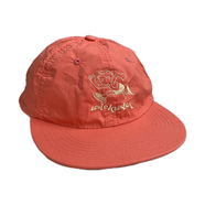 WACK WACK / "YOU & ME !" 6PANEL CAP (Salmon Pink)