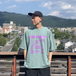 ＷＤｓｏｕｎｄｓ　ｘ　ＷＡＣＫ　ＷＡＣＫ　／　ＷＩＳＤＯＭ　Ｔ－ＳＨＩＲＴＳ　（ＡｔｌａｎｔｉｃＧｒｅｅｎ）