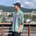 ＷＤｓｏｕｎｄｓ　ｘ　ＷＡＣＫ　ＷＡＣＫ　／　ＷＩＳＤＯＭ　Ｔ－ＳＨＩＲＴＳ　（ＡｔｌａｎｔｉｃＧｒｅｅｎ）