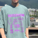 ＷＤｓｏｕｎｄｓ　ｘ　ＷＡＣＫ　ＷＡＣＫ　／　ＷＩＳＤＯＭ　Ｔ－ＳＨＩＲＴＳ　（ＡｔｌａｎｔｉｃＧｒｅｅｎ）