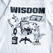 ＷＤｓｏｕｎｄｓ　ｘ　ＷＡＣＫ　ＷＡＣＫ　／　ＷＩＳＤＯＭ　Ｔ－ＳＨＩＲＴＳ　（ＷＨＩＴＥ）