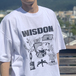 ＷＤｓｏｕｎｄｓ　ｘ　ＷＡＣＫ　ＷＡＣＫ　／　ＷＩＳＤＯＭ　Ｔ－ＳＨＩＲＴＳ　（ＷＨＩＴＥ）