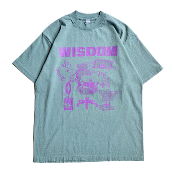 ＷＤｓｏｕｎｄｓ　ｘ　ＷＡＣＫ　ＷＡＣＫ　／　ＷＩＳＤＯＭ　Ｔ－ＳＨＩＲＴＳ　（ＡｔｌａｎｔｉｃＧｒｅｅｎ）