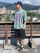 ＷＤｓｏｕｎｄｓ　ｘ　ＷＡＣＫ　ＷＡＣＫ　／　ＷＩＳＤＯＭ　Ｔ－ＳＨＩＲＴＳ　（ＡｔｌａｎｔｉｃＧｒｅｅｎ）