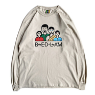 BEDLAM / FAMILY TIES LS TEE (Sand)